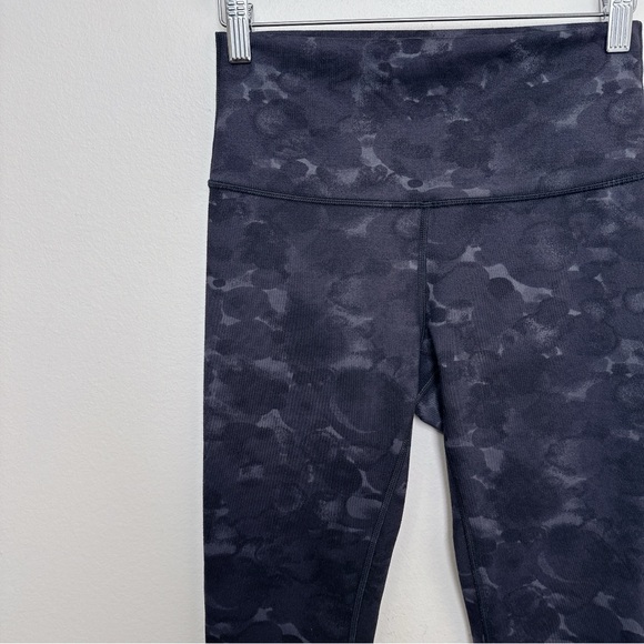 Lululemon Womens 6 Patterned Wunder Under Pant - Picture 3 of 12